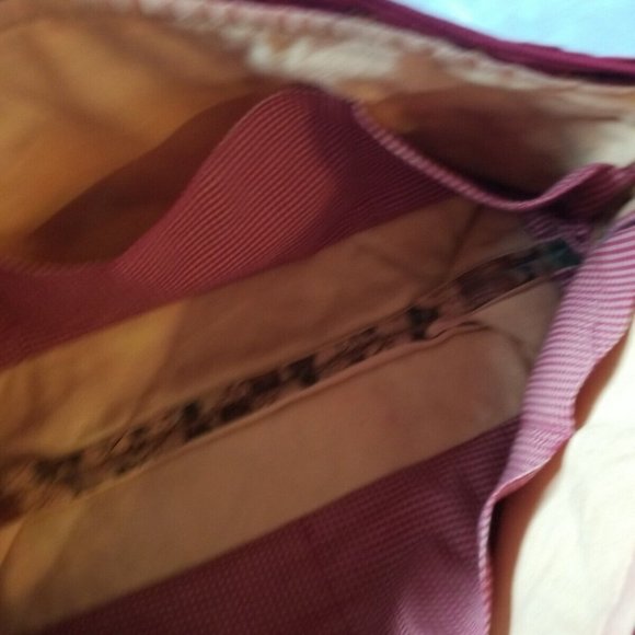 Pouch Bag Boho Retro Colorful Talon Zipper Wallet Makeup Travel Accessory Cute - Picture 15 of 16